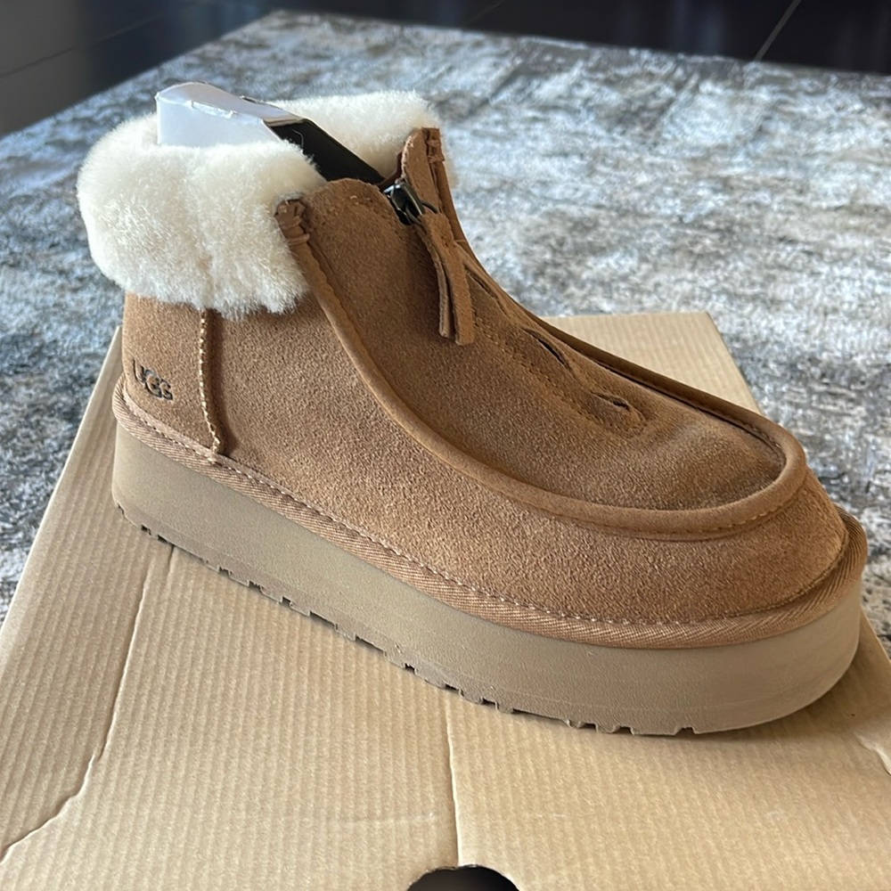 Ugg Funkette Boot Chestnut